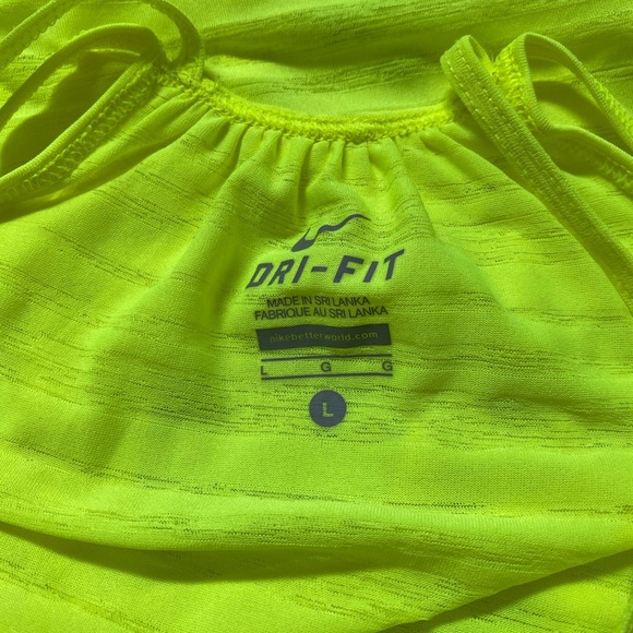 Nike Dri-Fit Burnout Tank - Picture 5 of 5